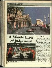 1988 Monaco Grand Prix race report - Left