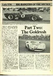 Part Two: The Goldrush - Left
