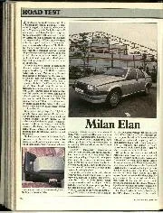 Milan Elan - Left