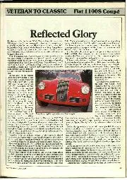 Reflected Glory - Left