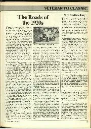 V to C Miscellany, June 1988 - Left