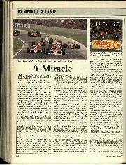 1989 San Marino Grand Prix race report - Left