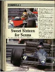 1989 Monaco Grand Prix race report - Left