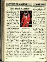 Club news, June 1989 - Left