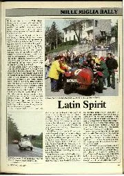 Mille Miglia Rally - Left