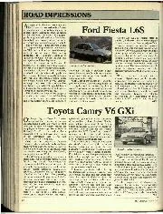 Road impressions - Left