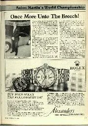 Aston Martin's World Championship - Left