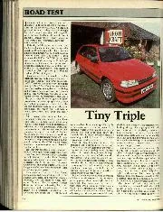 Road test: Daihatsu Charade GTti - Left