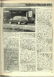 Road test: Daihatsu Charade GTti - Right