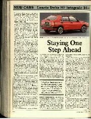 New cars:  Lancia Delta HF Integrale 16v - Left