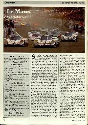 Le Mans Spectator Guide - Left