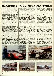 All Changes at VSCC Silverstone Meeting - Left