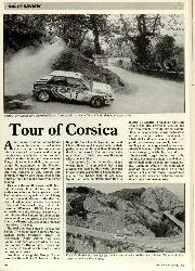 Tour of Corsica - Left