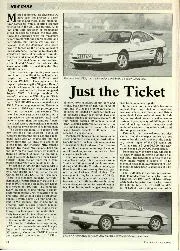 Just the Ticket - Left