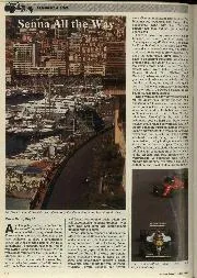 Formula One: 1991 Monaco Grand Prix - Left