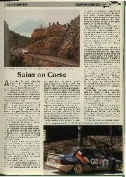 Rally Review  -- Tour of Corsica , June 1991 - Left