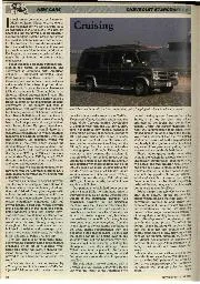 New cars -- Chevrolet Starcraft LX - Left