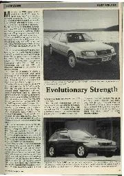 New cars -- Audi 100 2.0E - Left
