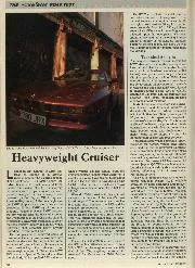 The Motor Sport Road Test --- BMW 850i - Left