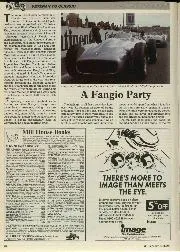 Veteran to classic  -- Fangio celebrations - Left