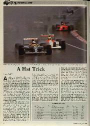 Formula One -- 1991 San Marino Grand Prix - Left