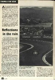 Reflections in the rain - Left