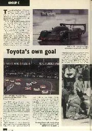 Toyota's own goal - Left
