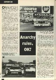 Anarchy rules, OK? - Left