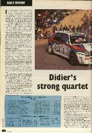 Didier's strong quartet - Left