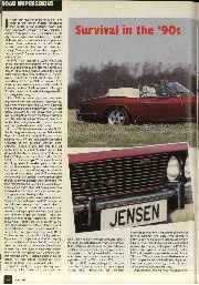 Survival in the '90s - Left