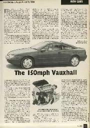 The 150mph Vauxhall - Left