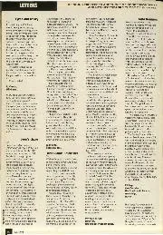 Letters, June 1992 - Left