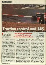 Traction control and ABS - Left