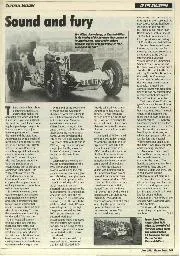 Sound and fury - Left