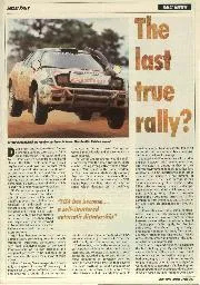 The last true rally? - Left