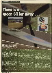 There is a green Gil far away... - Left