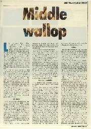 Middle wallop - Right