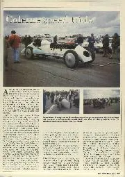 Colerne speed trials - Left