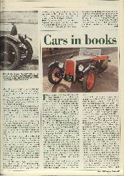 Cars in books, June 1994 - Left