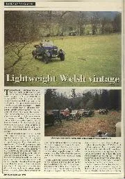 Lightweight Welsh vintage - Left