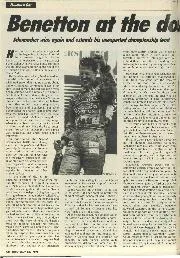 1994 Pacific Grand Prix report: Benetton at the double - Left