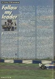 Follow my leader - Left