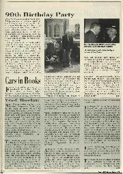 Cars in Books, June 1995 - Left
