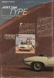 Just the type - Left