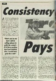 Consistency Pays - Left