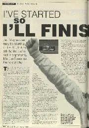 I've Started so I'll Finish - Left