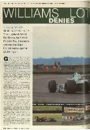 Williams Denies Lotus Challenge - Left