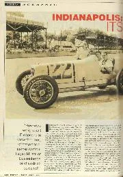Indianapolis: Vintage, It's Heyday - Left