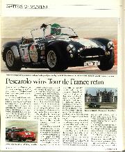 Pescarolo wins tour the France retro - Left