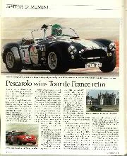 Pescarolo wins tour the France retro - Left